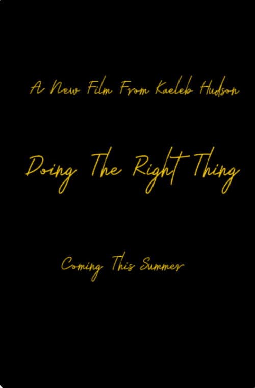 Doing The Right Thing