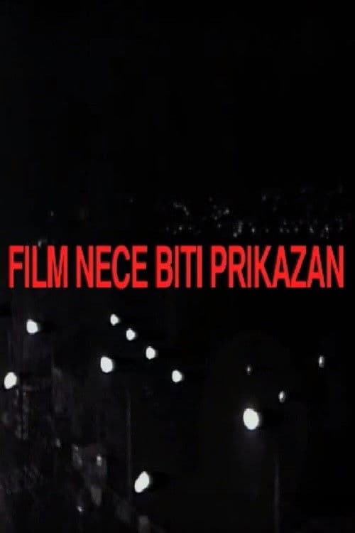 Film neće biti prikazan
