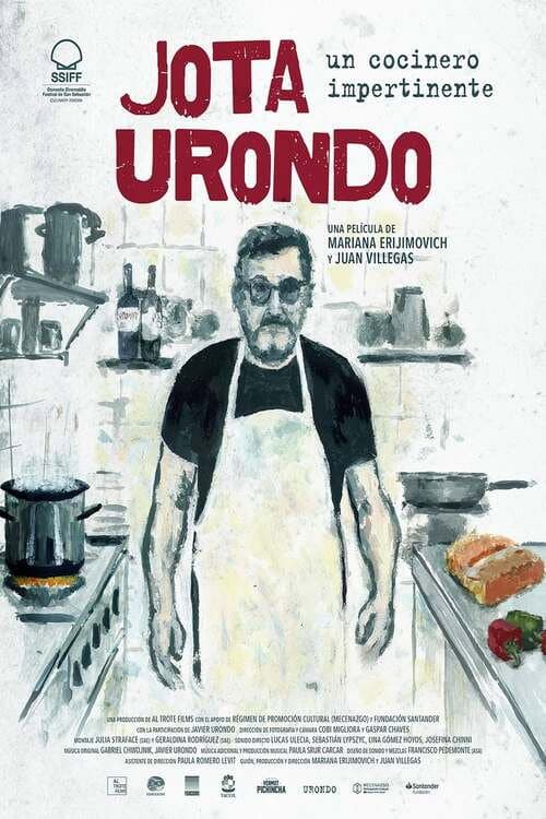 Jota Urondo, un cocinero impertinente