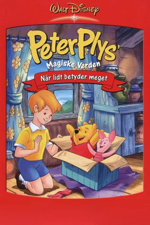 The Magical World of Winnie the Pooh: Little Things Mean a Lot