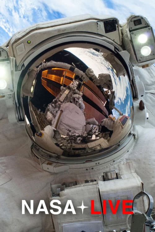 NASA+ Live on Netflix
