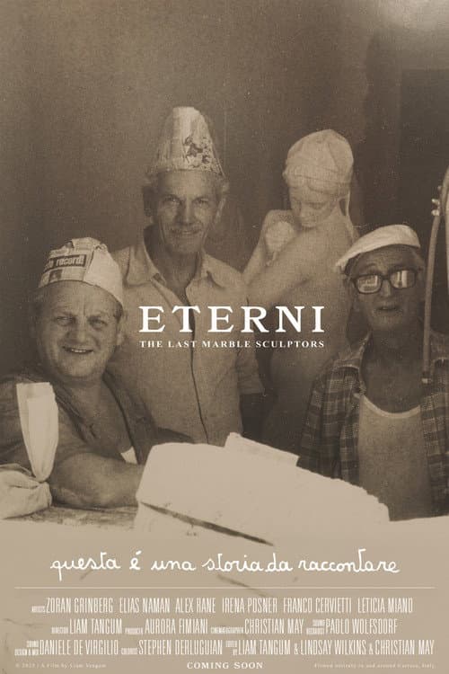 Eterni: The Last Marble Sculptors