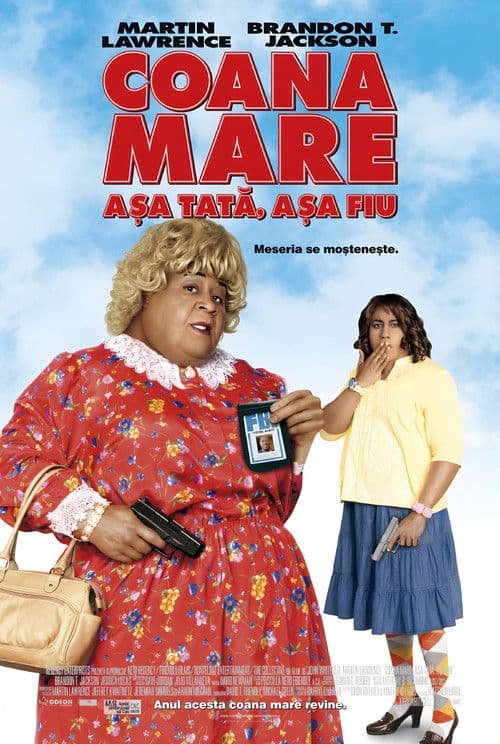 Coana Mare: Așa tată, așa fiu