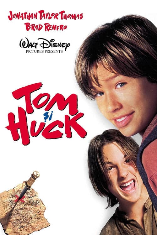 Tom and Huck