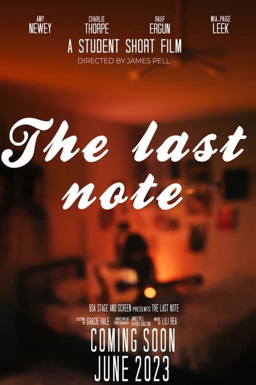 The Last Note