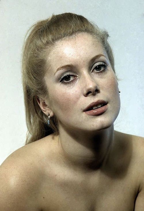Catherine Deneuve à l'aventure ou une certaine blondeur