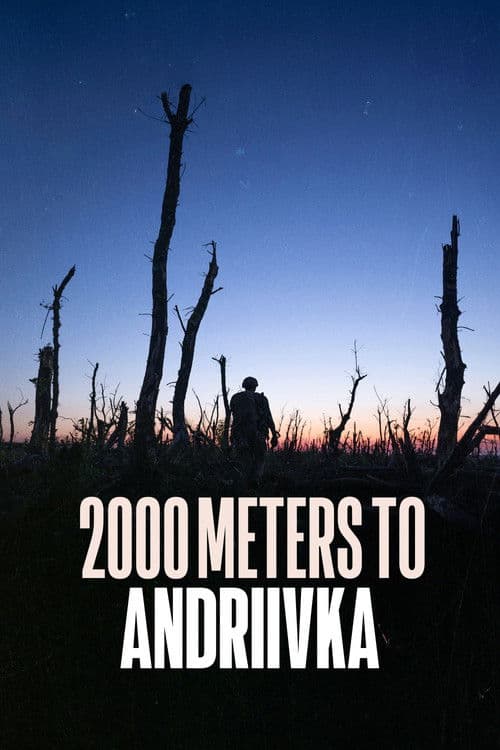 La 2000 de metri de Andriivka