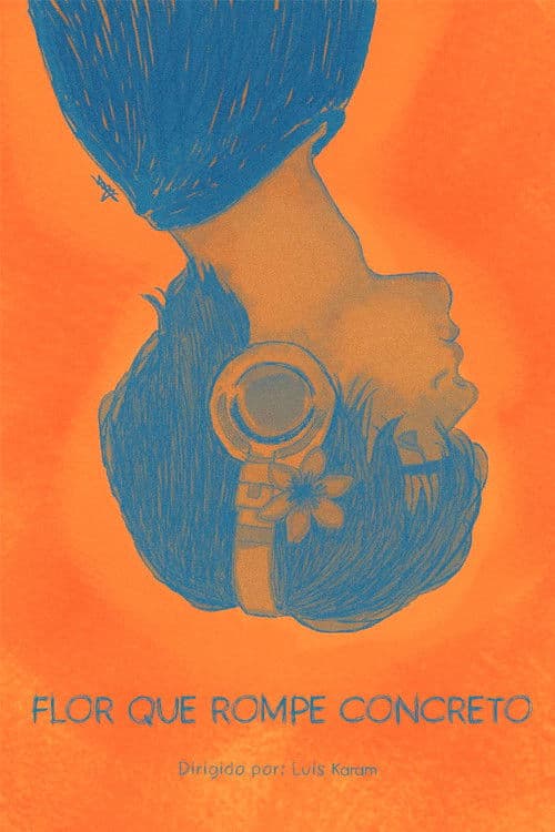 Flor que rompe concreto