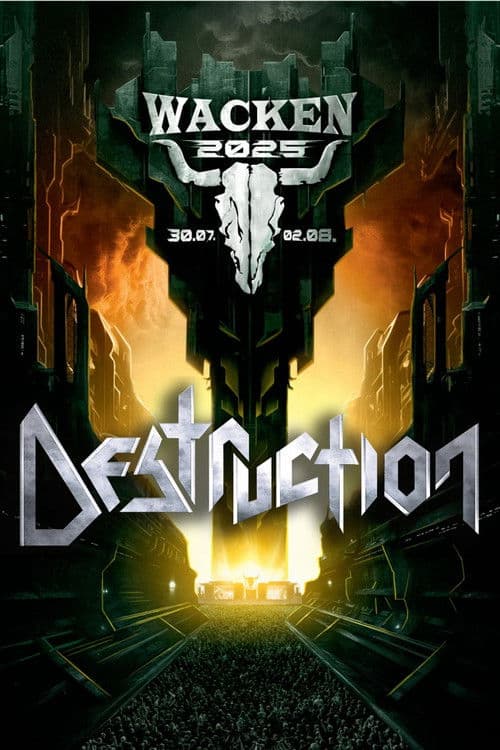 Destruction Live at Wacken Open Air