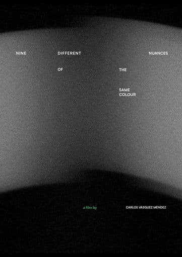 Nueve matices diferentes de un mismo color