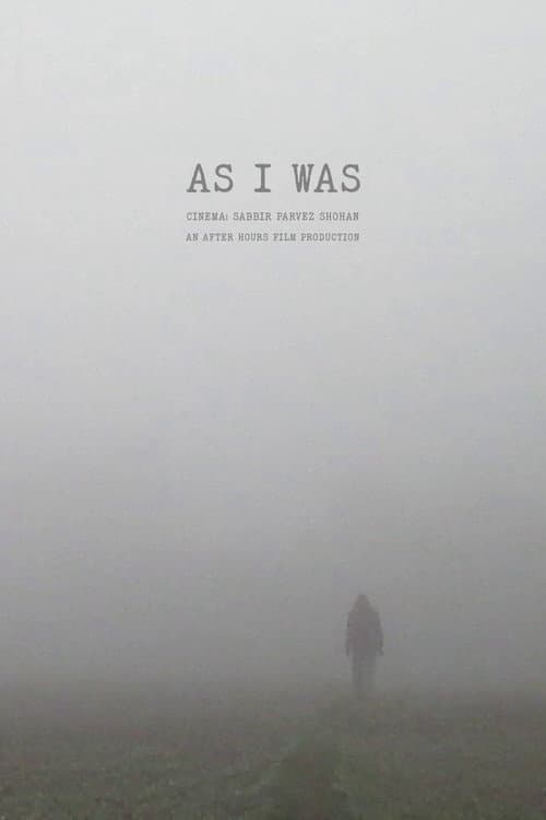 As I Was
