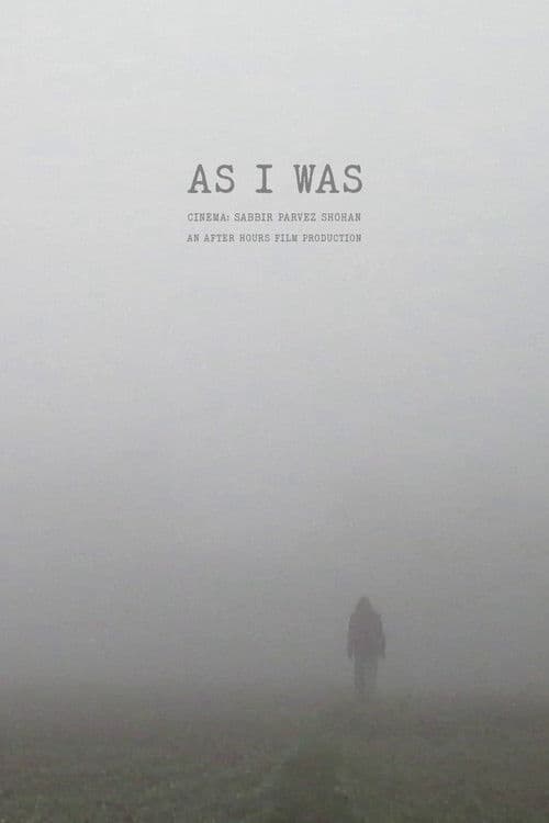 As I Was