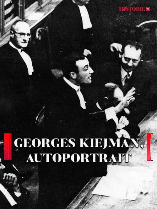 Georges Kiejman, autoportrait