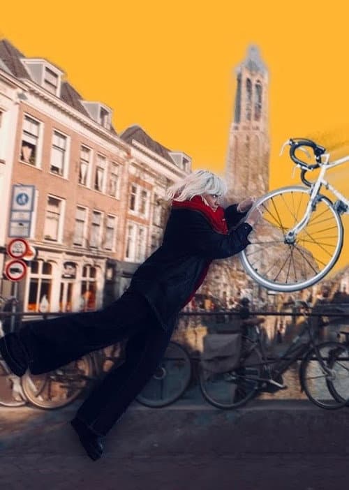 Hoe mijn fiets nooit meer werd gestolen