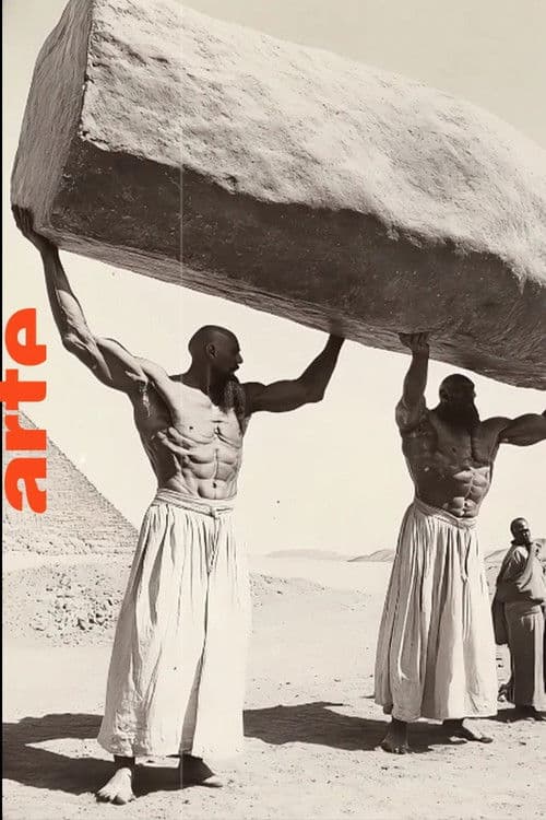 Le dessous des images L'IA et le mystère des pyramides