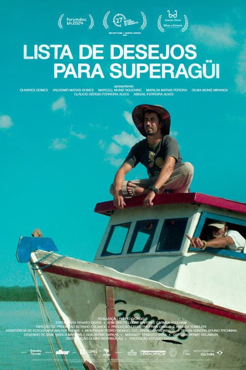 Lista de Desejos para Superagüi