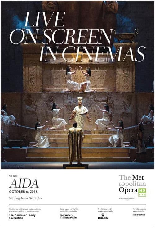 The Metropolitan Opera: Aida