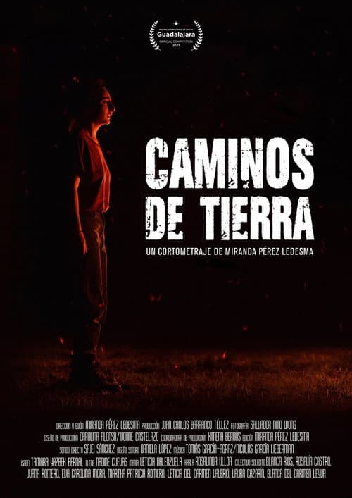 Caminos de tierra