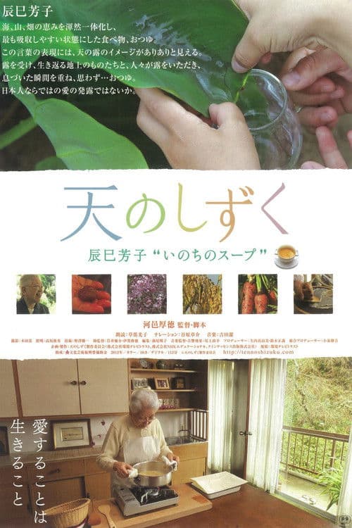 天のしずく　辰巳芳子“いのちのスープ”