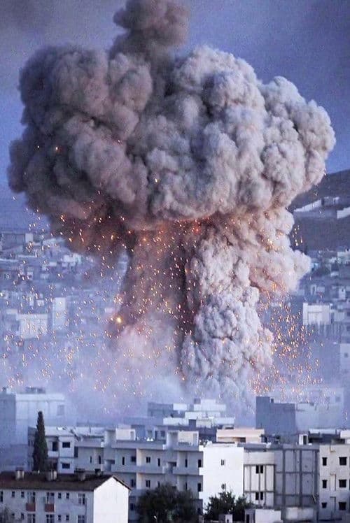 To the Women Soldiers of Kobani & Damascus