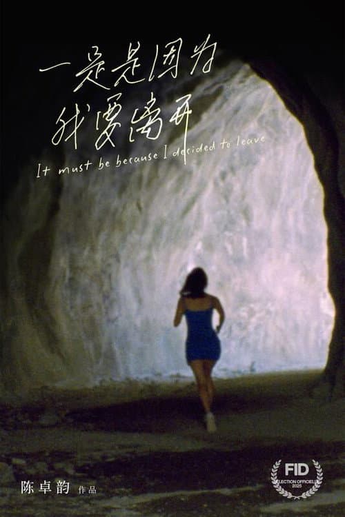 一定是因为我要离开