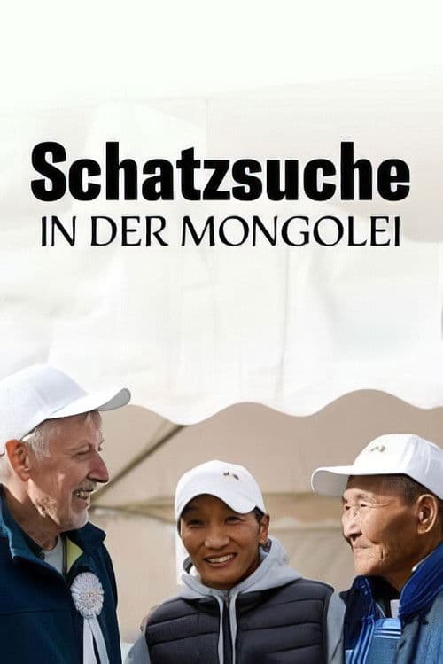 Schwarz Rot Gold - Schatzsuche in der Mongolei