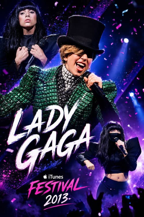 Lady Gaga: iTunes Festival 2013