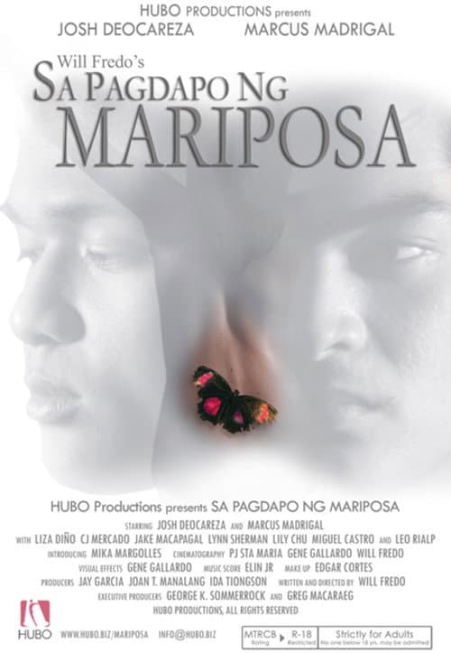 Sa pagdapo ng mariposa
