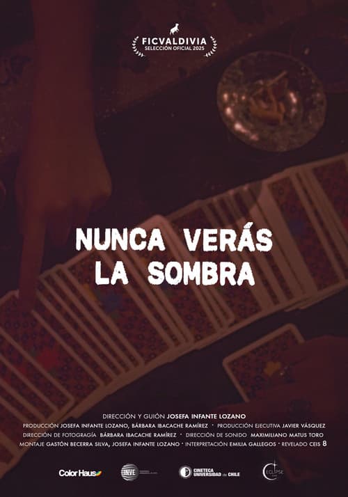 Nunca verás la sombra