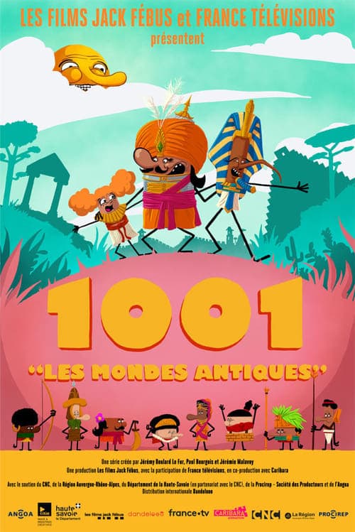 1001 Mondes Antiques