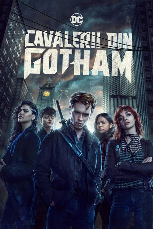 Cavalerii din Gotham