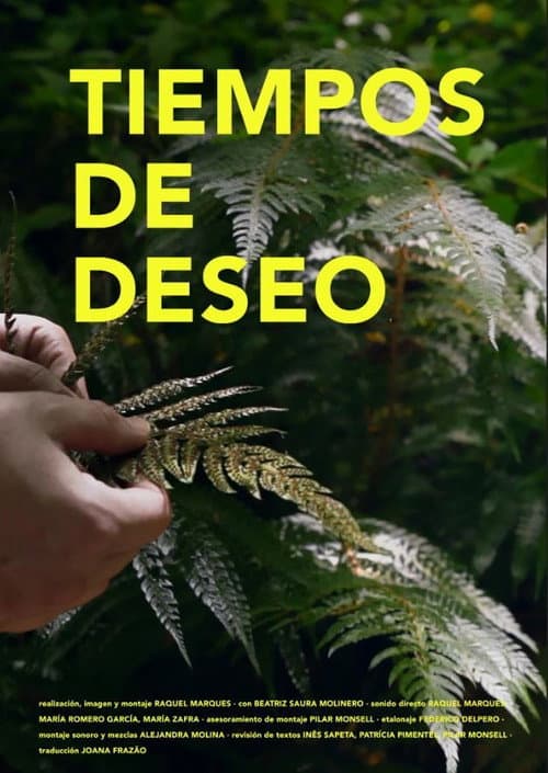 Tiempos de deseo