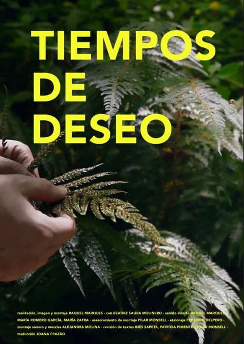 Tiempos de deseo