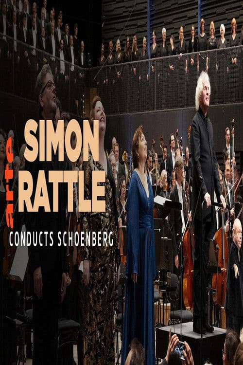 Simon Rattle conducts Schoenberg Bavarian Radio Symphony Orchestra