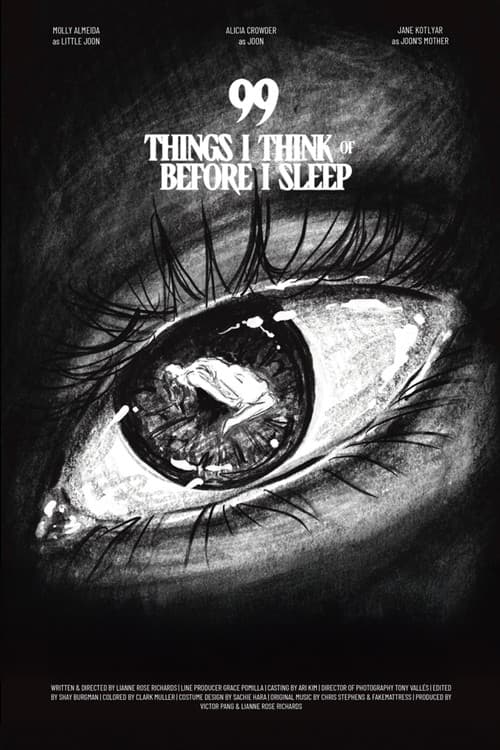 99 Things I Think of Before I Sleep