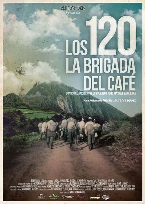 Los 120, la brigada del café