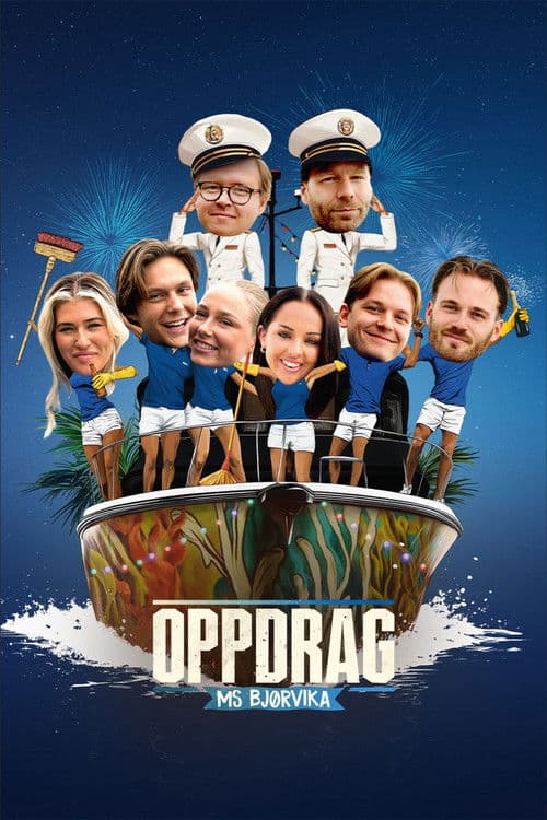 Oppdrag M/S Bjørvika