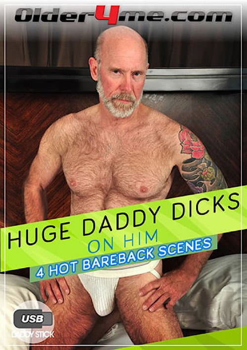 Huge Daddy Dicks on Him