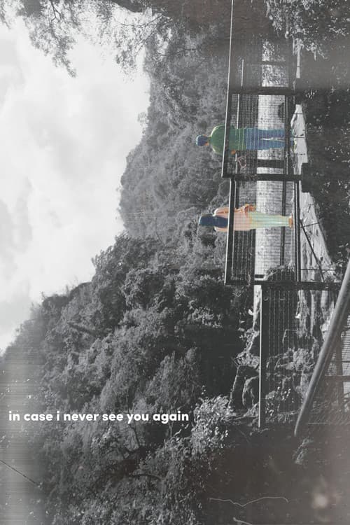 in case i never see you again