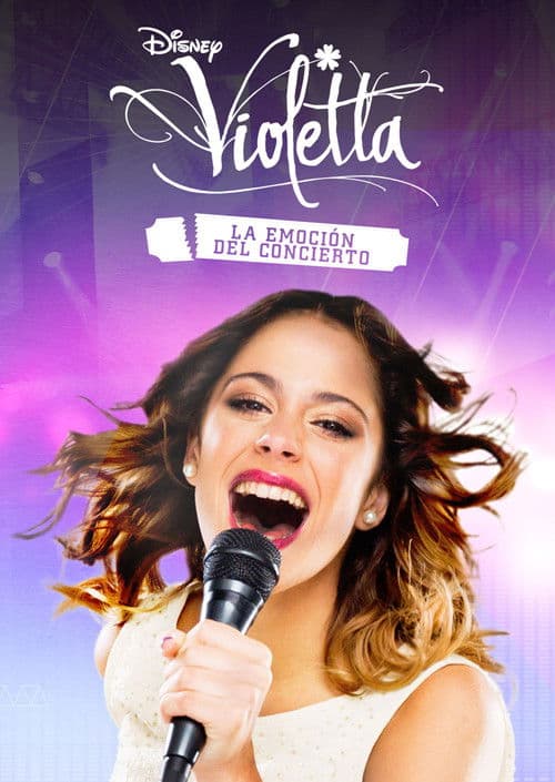 Violetta: La emoción del concierto