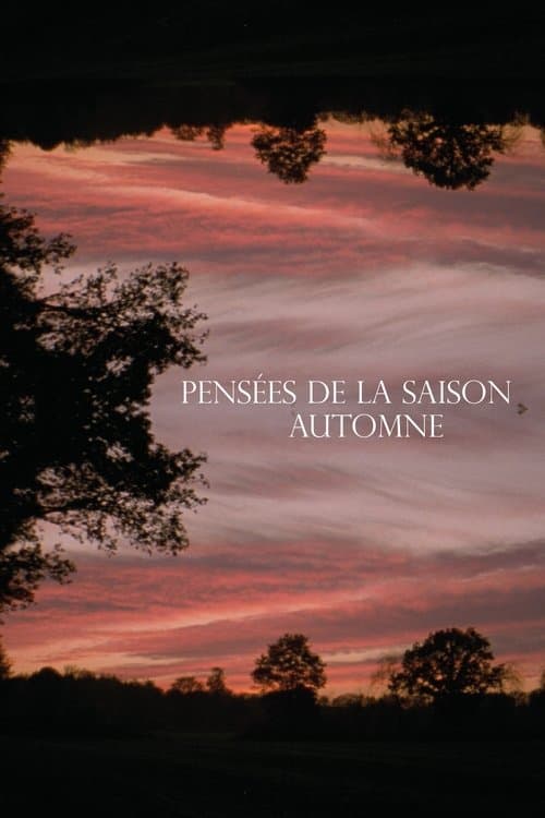 Pensées d'automne