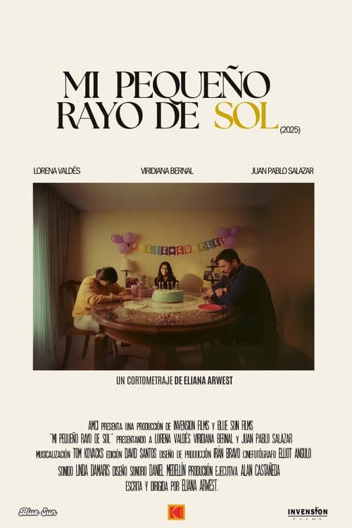 Mi Pequeño Rayo de Sol