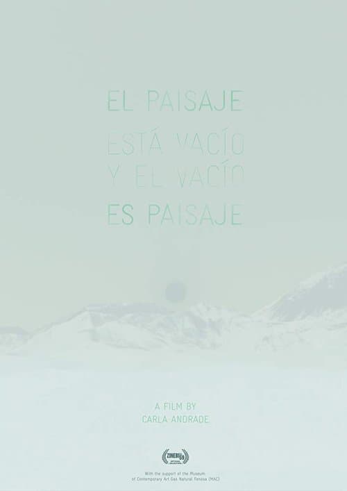 El paisaje está vacío y el vacío es paisaje