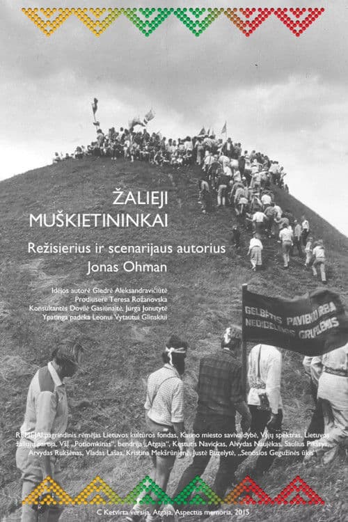 Žalieji muškietininkai