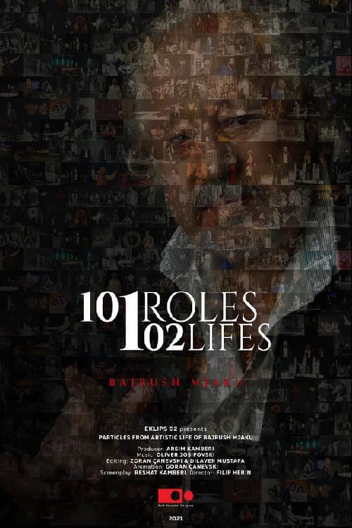 101 улога, 102 животи Бајруш Мјаку