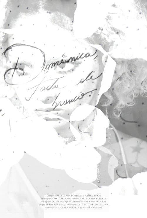 Domênica, toda de branco...