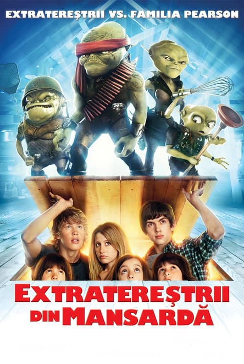 Extratereștrii din mansardă