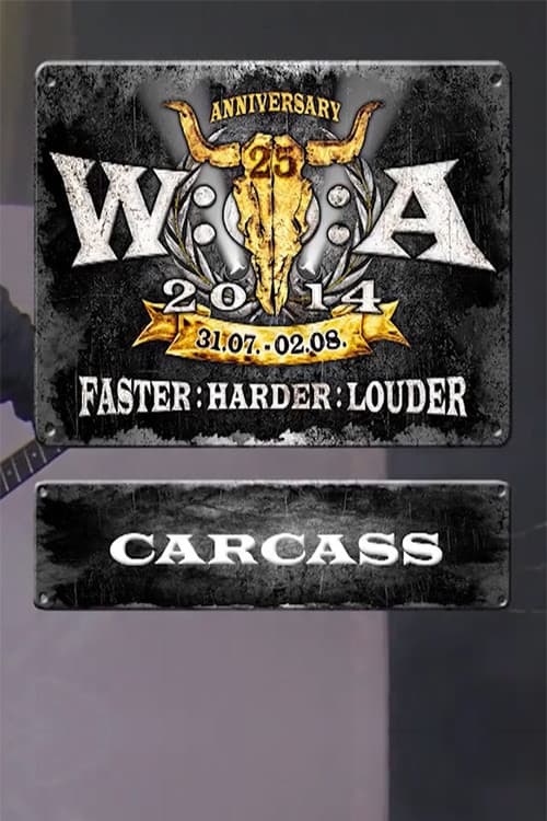 Carcass: Wacken Open Air