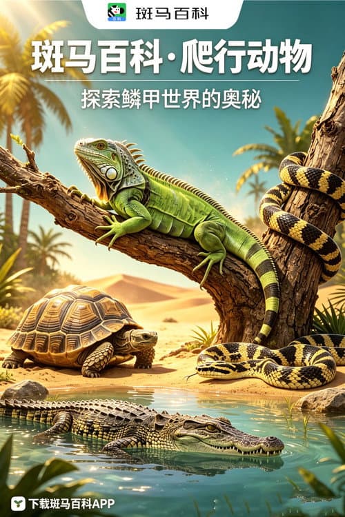 自然万象—爬行动物