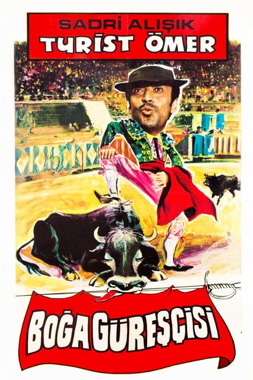 Turist Ömer Boğa Güreşçisi